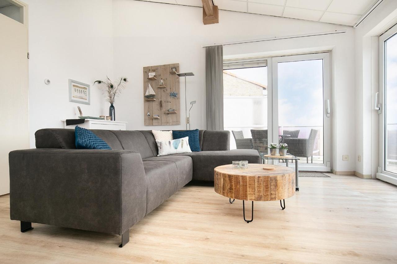 Strandappartement Duynblick Юлианадорп Экстерьер фото
