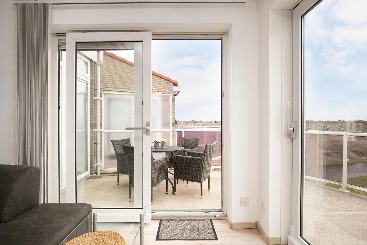 Strandappartement Duynblick Юлианадорп Экстерьер фото