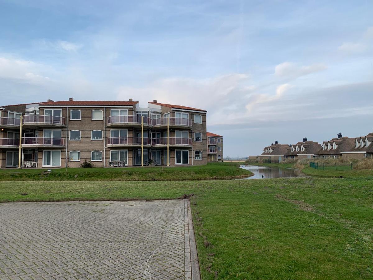 Strandappartement Duynblick Юлианадорп Экстерьер фото